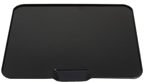 Premier Housewares Black Non Stick Baking Sheet | Solid Metal Baking Tray for Oven | Stainless Steel Baking Tray for Everyday Use | Robust and Versatile Stainless Steel Oven Tray
