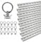LABT Aluminium Airlineschienen Set mit Fittingen. 8X 1,5m Schienen 16x Zurrösen Eckige Airlineschiene zur Ladungssicherung für Anhänger, LKW, Wohnmobile - eloxierte Zurrschiene (Set 17)