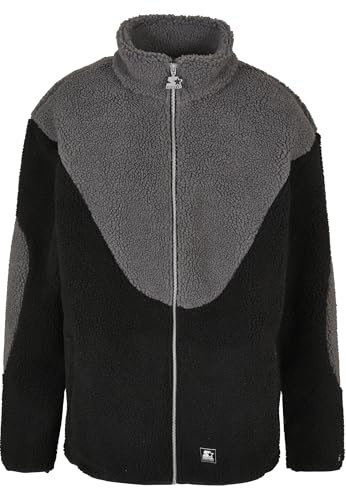 STARTER BLACK LABEL Herren Starter Sherpa Fleece Jacket