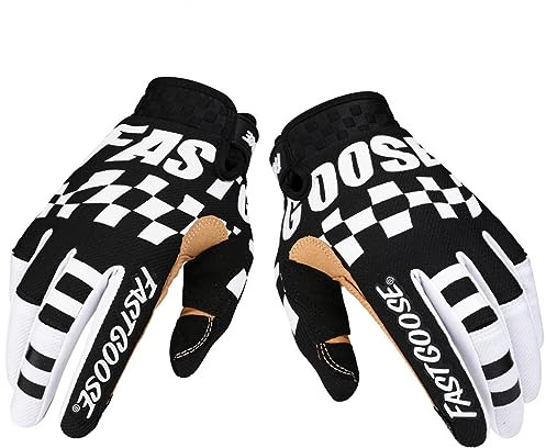 EXCEREY Cycling Gloves Touch Screen Anti-Slip for Outdoor Men Women