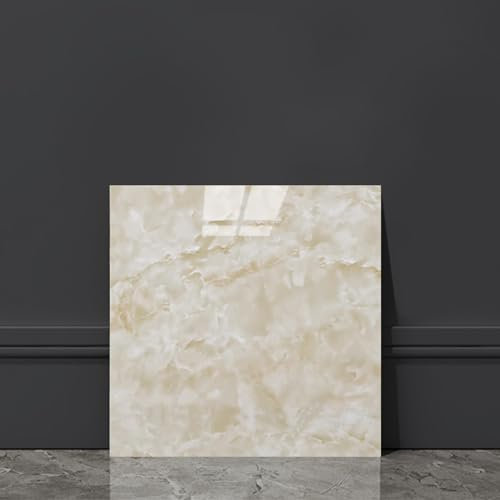 BBTISG 20 Pezzi Adesivi Per Piastrelle In Marmo, Adesivi Per Piastrelle Autoadesive 30 x 30cm Autoadesivi Piastrelle Da Parete in PET per Cucina E Bagno (Stile 6)