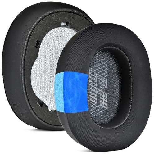 Ersatz-Ohrpolster für JBL E65 E65BTNC / Duet NC / LIVE650 BTNC LIVE660 BTNC Kopfhörer, verbesserter Memory-Schaum-Ohrenschützer (Kühlgel)
