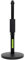 Shure by Gator, Asta Microfonica da Tavolo con Base Rotonda e Frizione a Torsione Regolabile in Altezza, con Base da 15 cm, (SH-DESKTOP1)