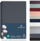 BARBONS Spannbettlaken 180x200cm – 100% Baumwolle Spannbettlaken, Oeko-TEX Zertifiziert, Bettlaken Jersey, Spannbetttuch, Matratzenhöhe bis 25 cm (Dunkelgrau - 180x200)