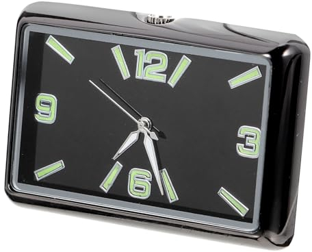 iplusmile Digitaluhr Für Das Armaturenbrett Im Auto – Elektronische Fahrzeuguhren Mit Lcd – Mini-Digitaluhr Für Armaturenbrett Und Lüftungsschlitze Im Auto