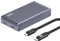 Hagibis Carcasa SSD M.2 NVMe, Carcasa SSD USB 4 de 40 Gbps con Pantalla LED, Cable USB 4 PCIe3.0x4, Carcasa de Unidad Externa de Estado sólido USB C de Aluminio, Llave B&M+M 2230/2242/2260/2280 para