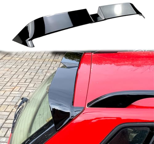 RONGESAEFS Auto Heckspoiler für VW Polo 9N 2003-2008 Auto Heckspoiler, schön und elegant, leicht