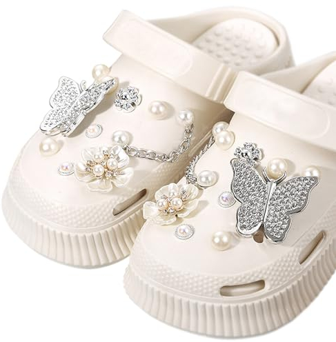 BSITSSS Schuhanstecker, 20 Stück Schuh Charms Schuhanhänger Schuhschmuck Charm für Clogs, Clog-Dekor für Mädchen Frauen Kinder