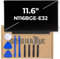 BEISHARK 11.6” N116BGE-E32 - Matte LCD Screen Replacement fit for HP Chromebook 11 G3 G4 EE G5 G6 G7 G9 EE 11A G8 EE, ProBook 11 G2, Stream 11 Pro G3, fit for Lenovo Chromebook 100e Laptop LED Display