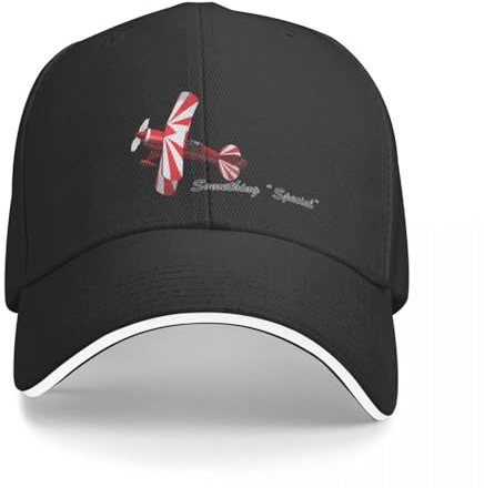 CWCMZDH Baseballmütze Baseballkappe Pitts Special Baseball Cap Herrenmütze Wild Ball Hat für Damen Herren