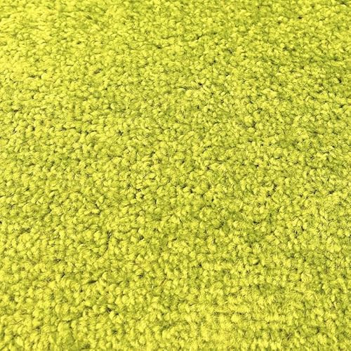 Tuda Carpets | Imperial 6.5mm Pile Budget Carpet with Felt Backing, 8.5mm Total Height | Vibrant Moss (41) - 4m x 2.5m (13ft1 x 8ft2)