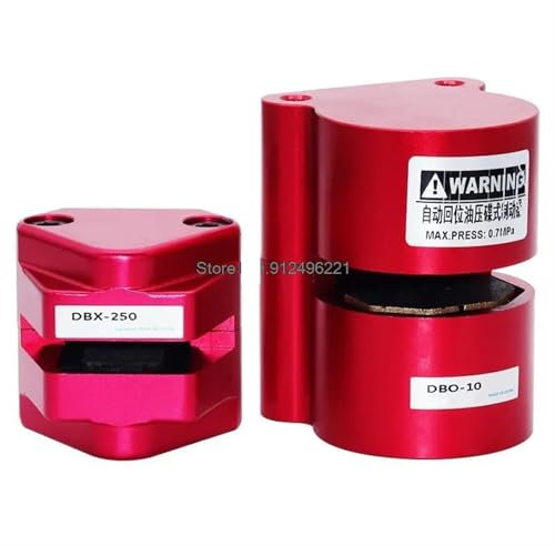Pneumatic Brake Cylinder DBF-L8/10/DBX-250/500 Control Locomotive Lathe Brake Oil Pressure Air Pressure Disc Brake(DBX-250)