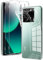 Votvloay Coque pour Xiaomi 13T / Xiaomi 13T Pro 5G avec 2 Pièces Verre Trempé, Ultra Transparent Mince Souple TPU Silicone Étui Protection Antichoc Anti-Rayures Bumper Housse pour Xiaomi 13T 6,67
