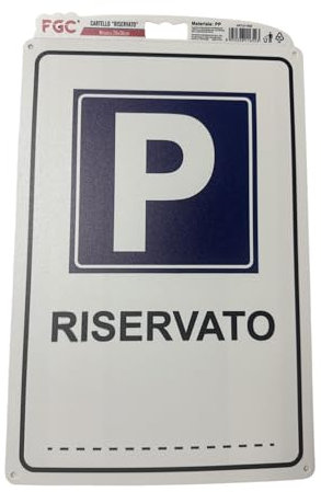 Cartelli Video Sorveglianza WiFI Cancello automatico con Autoadesivo 20 cm x 30 cm Proprietà Privata Cartello Vendesi Affittasi Attenti Cane (Parcheggio RISERVATO)