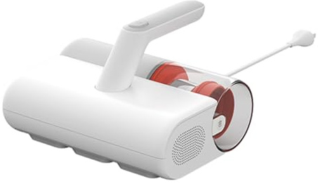 XIAOMI Dust Mite Vacuum Cleaner with UV Light, 50°C hot-air drying, Dust Sensor, Mite Removal, 12,000Pa Cyclone Suction Power Handheld Vacuum for Bed Sheets, Sofa, Pillows and More