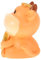 JOINPAYA 1 Stück Kalb Sparschwein Rinder Geldtopf Sparschwein Für Kinder Kleingeldbehälter Cartoon Münzbank Niedliches Rinder Sparschwein Jahr des Ochsen Statue Aus Vinyl