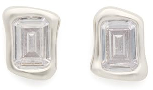 Kate Spade New York MOLTEN GLASS OHRRING Hellrosa