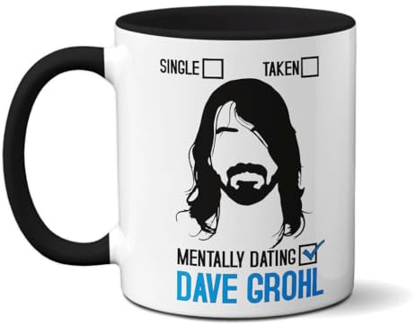 Level 33 Mentally Dating Dave Grohl! - Mug Black
