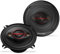 Pioneer TS-501M 4-Way Coaxial Car Audio Speakers (Pair) - 5-1/4 Round, 300 W Max Power, Black and Red