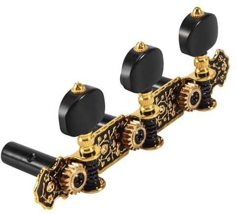 melairo Gitarren Maschinen KöPfe Klassische Gitarren Saiten Stimm Wirbel SchlüSsel Gold 3L Stimm SchlüSsel SchlüSsel Teile Teile ZubehöR