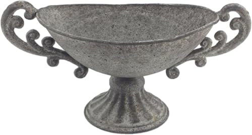 Gcljlmy Trumpet Plant, Urn Goblet Vase, Flower Stand, Table Top, Elegant Flower Pot, Wedding Decoration, Urn Planter, Home Decoration (26.8 cm x 13 cm)