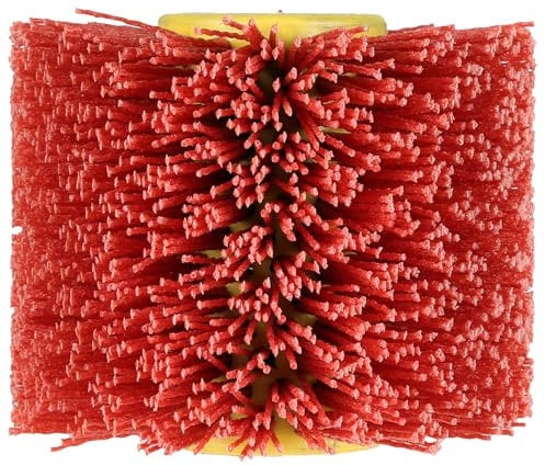 Original Einhell Nylon-Bürste 120 x 100 mm (Bürstenschleifer-Zubehör, für Einhell Akku-Bürstenschleifer TP-BR 18/32 Li BL, zum Reinigen und Schleifen, Ø 120 mm)
