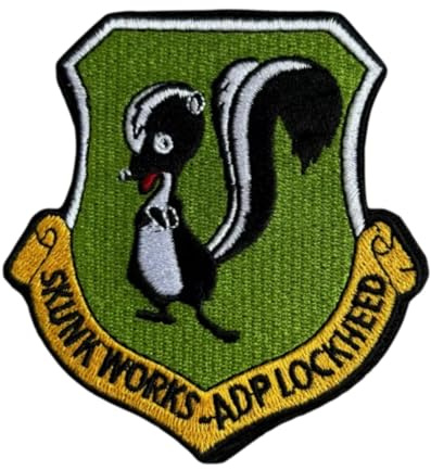 Skunk Works Funny Morale Patch - Tactical Meme Embroidered Patch for Military Gear, Backpacks, Operator Baseball Caps, Plate Carriers & Vests - Morale Patches