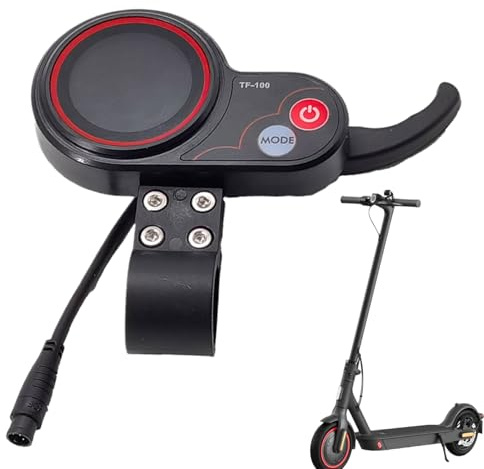 Scooter Controller - LCD Bildschirm, Elektronisches, Gaspedalsteuerung | Elektroroller Instrumententafel, Digitaler Gasgriff Sensor, Zubehör Für Geschwindigkeit, Tacho Steuergerät, Fahrassiste