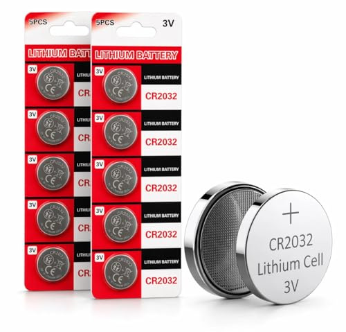 CR2032 3V Lithium Battery CR 2032 10PCS