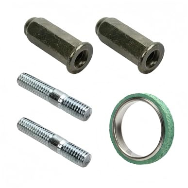 Kit de 5 joints et vis de pot d'échappement for moteur de moto/scooter GY6(1 set)