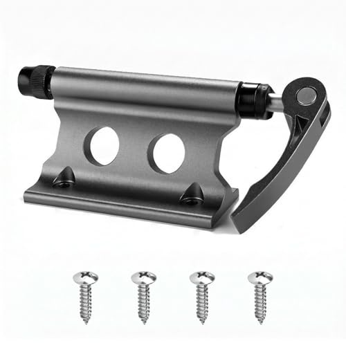 Dexpally Support de Fixation de Fourche de Vélo Voiture Avant à Dégagement Rapide Clip Fixation de Support de Fourche Avant en Alliage d'aluminium pour Camion, SUV et Remorque
