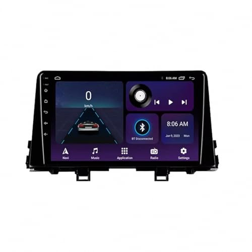 2 Din Android Radio Bluetooth per KIA Picanto Morning 2016-2019 Android 15 9 Inches Auto Bluetooth con Schermo Steering Wheel Controls Per, 8 Core 2G+64G