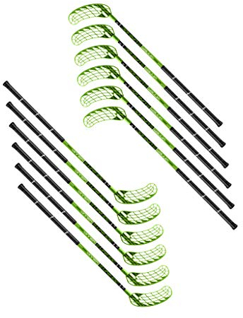 UNIHOC Floorball / Unihockey Schlägerset WINNER, 87 cm Schaftlänge