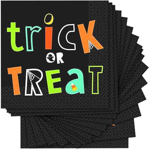 Amscan International 5100008 Halloween Party-Geschirr, mehrfarbig