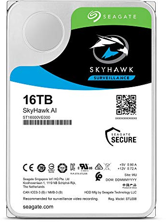 Seagate Exos 16TB 6Gb/s SAS 7.2K 512e/4Kn 256Mb