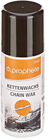 Prophete Kettenwachs, 100 ml, Korrosionsschutz für Ketten, Bowdenzüge und Gelenkverbindungen, erhöht Verschleißschutz durch hervorragende Kriech- und Haftfähigkeit – Langzeitschutz für Fahrradketten