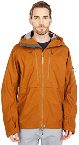 Fjällräven Herren Keb Eco-Shell Jacket M Jacket, Chestnut, M