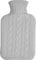 Cashmere Blend Cable Luxury Knitted Cover 2L Hot Water Bottle Gift Boxed (Gift Boxed)