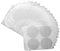 rongweiwang Capsule Coffee Cup Cap Set en Aluminium Film Joint Pod Capsule Joint café café Autocollant Couvercles Assortis Kit Accessoires Cafetière