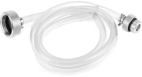 Tubo di Riempimento Olio Kit Adattatore Cambio Olio PVC Lunghezza Metallo 150 Cm / 59,05 Pollici Installazione Facile VAS 6262A Adatto per Accessorio Cambio DSG