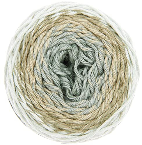 50g Ricorumi -Spin Spin - Farbe: 11 - Verlauf patina - feine Baumwolle zum Häkeln von Amigurumi-Figuren aus den neue Ricorumi-Heften