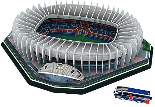 3D Klein Fußballstadion Puzzle Spielzeug Modell Bauen Baukästen für Kinder (Prince Park Stadium)