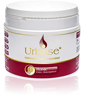 Laetitia Urbase I Basic Extra Basenpulver 200 g | Basenmineralpulver mit Magnesium, Calcium, Zink, Kieselerde | vegan | neutralisiert Säuren | Dose | Basenfasten