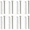 zalati Tonabnehmer-Schrauben, Federn, M3 x 30, 8 Stück, Humbucker-Tonabnehmer-Rahmen-Set, Doppelspulenring, Surround-Montage, Gitarrenteile für E-Gitarre