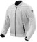 Revit Eclipse 2 Motorrad Textiljacke, silber, L