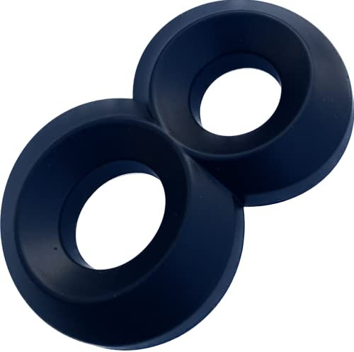 Sonnet House Door Numbers Plaques Stick On Self Adhesive 3D Door Street Number Signs Hotel Office Appartments Mailbox Outdoor 3 Inches (Black-8)