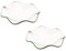 Cabilock 2pièces Assiette Verre Transparent pour Huiles Essentielles Support Aromathérapie Et Décoration De Table