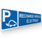 DECOHO - Panneau de signalisation pour parking · Emplacement Recharge Véhicule Electrique - 48 x 10 cm - Bleu