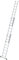 PROREGAL Sprossen-Schiebeleiter 3-teilig mit Standard-Traverse 3x10 Sprossen | Leiter, Teleskopleiter, Trittleiter, Bockleiter, Sprossen-Doppelleiter