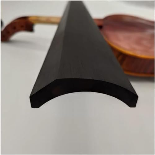 HDYNUZ 4/4 Cello-Griffbrett, Ebenholz-Griffbrett, schwarzes Massivholz, professionelles Cello-Zubehör (Size : 4/4 Cello Prismatic Fingerboard)